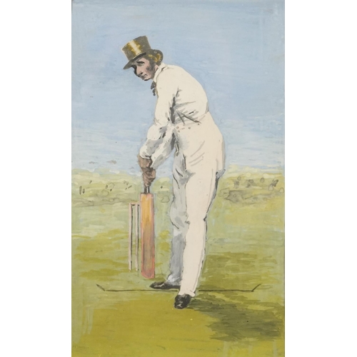 312 - Manner of Spy - The Bowler, The Batsman, Home Block and three others, set of six cricketing interest... 