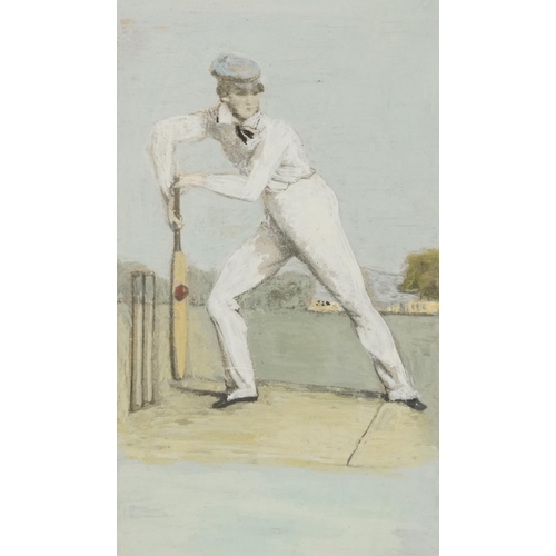 312 - Manner of Spy - The Bowler, The Batsman, Home Block and three others, set of six cricketing interest... 