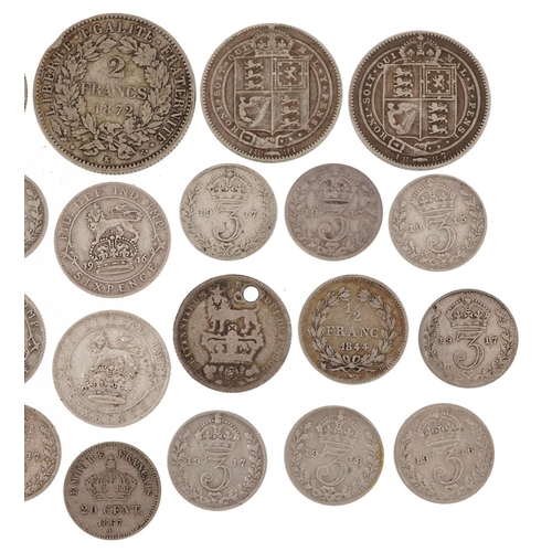 2554 - Victorian and later predominantly British coinage including shillings