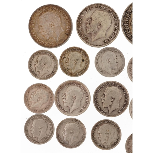 2554 - Victorian and later predominantly British coinage including shillings