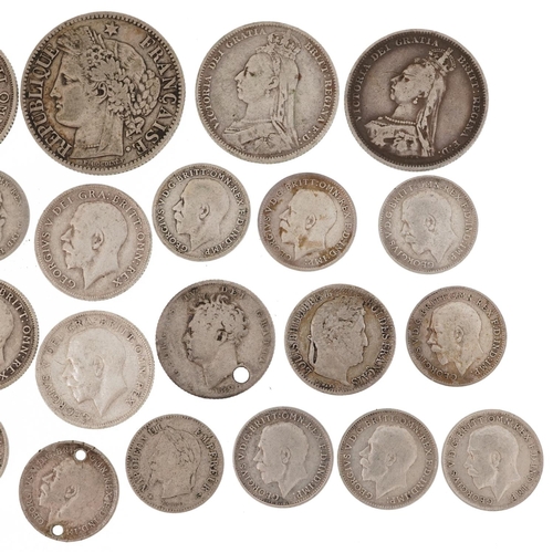 2554 - Victorian and later predominantly British coinage including shillings