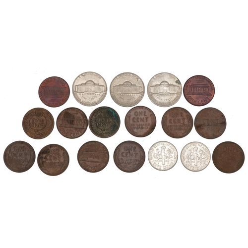 2569 - American coinage including one cent