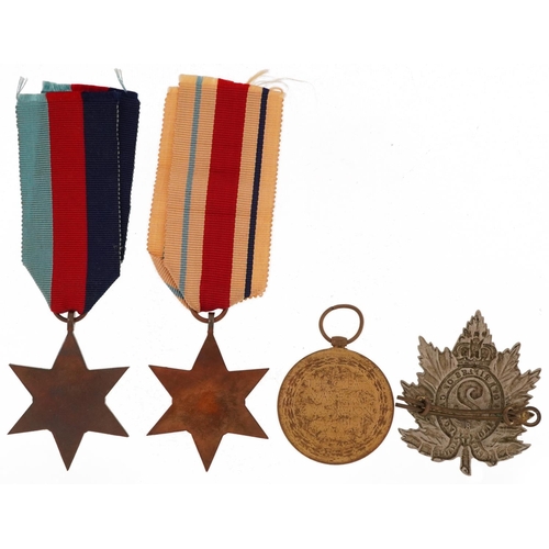 2402 - British military World War I and later militaria including Victory medal awarded to 2977SPR.H.G.PIPE... 