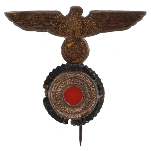 2485 - German military Third Reich Kriegsmarine stickpin
PROVENANCE: Brought back from Germany after World ... 