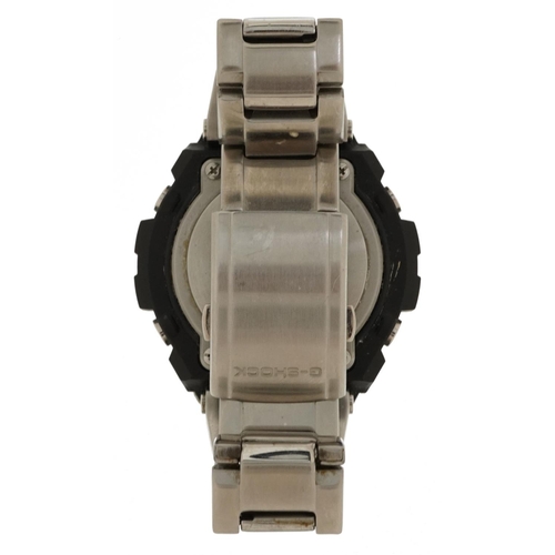 3898 - Casio, gentlemen's Casio G-Shock Multiband 6 wristwatch with box and paperwork, model 5524, overall ... 