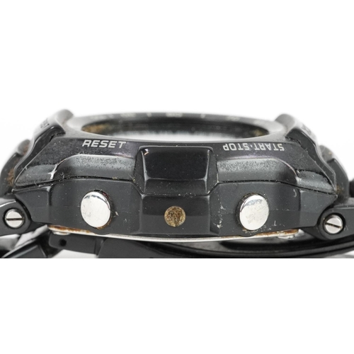 3895 - Casio, gentlemen's Casio G-Shock multiband 6 chronograph wristwatch model 5060 with box and paperwor... 