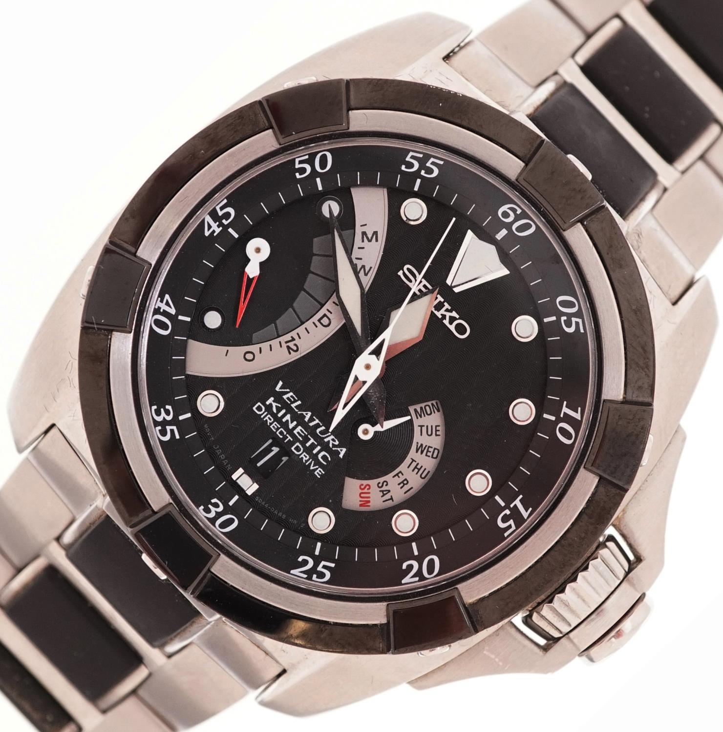 Seiko velatura outlet kinetic direct drive