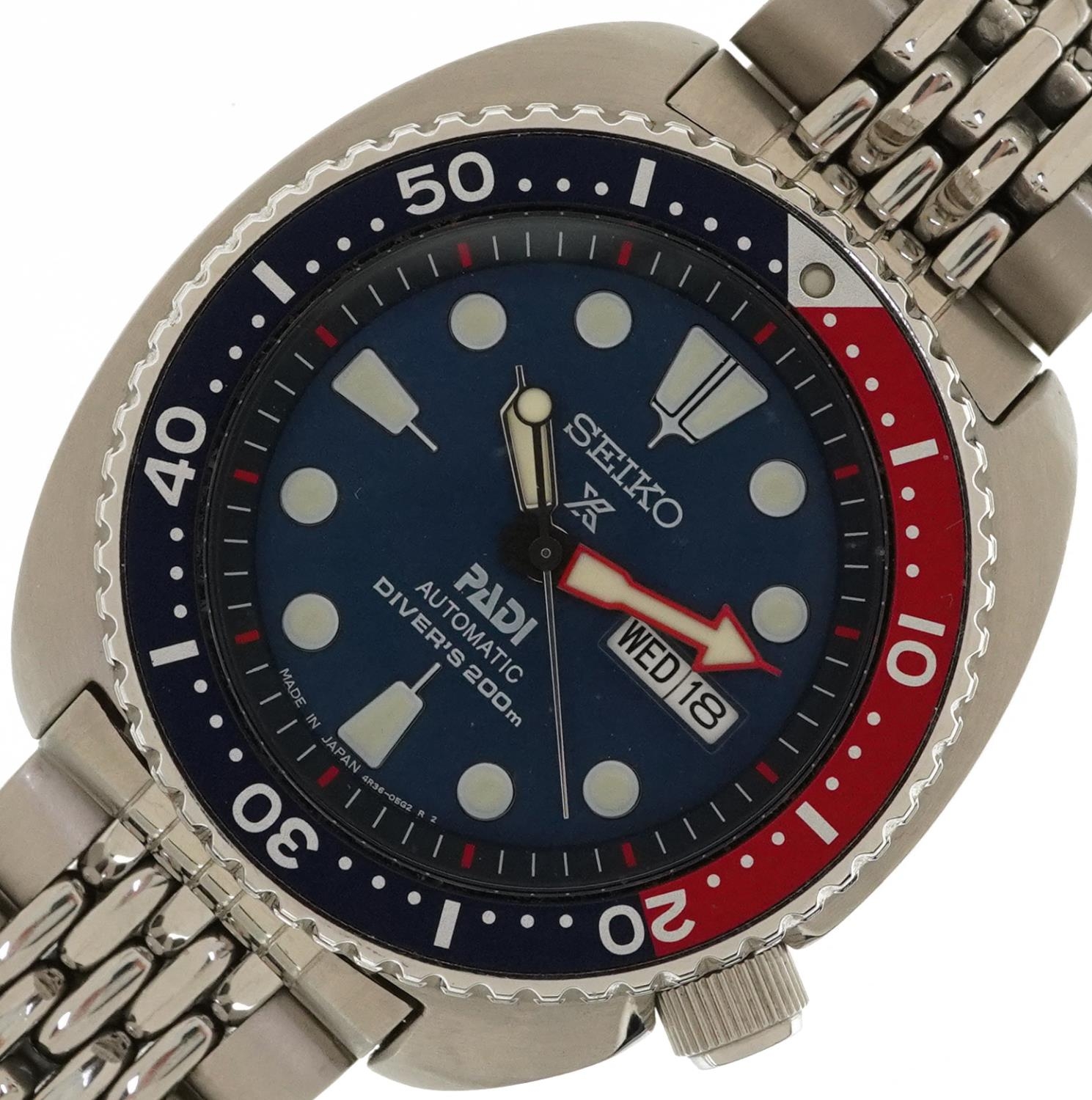 Seiko padi sale 4r36