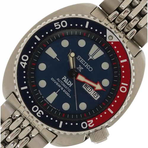 Seiko gentlemen s stainless steel Seiko Prospex Padi Special