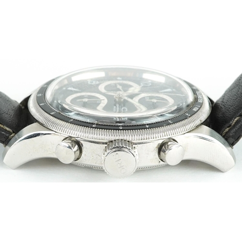 Oris big 2024 crown telemeter