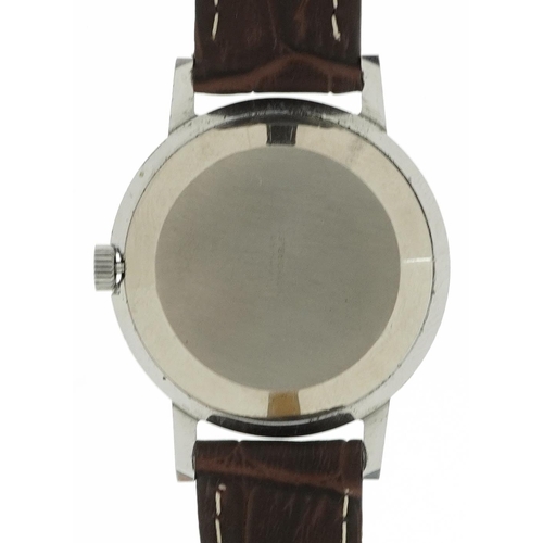 3836 - Girard-Perregaux, gentlemen's Girard Perregaux manual wristwatch, 33.0mm in diameter