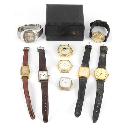 3954 - Vintage and later ladies and gentlemen's wristwatches including Lorus, Trafalgar and Spendid