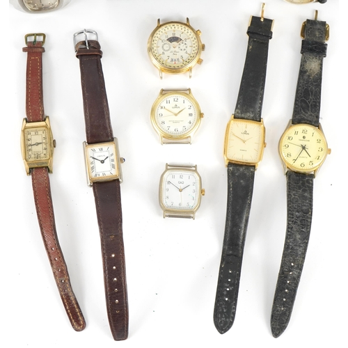 3954 - Vintage and later ladies and gentlemen's wristwatches including Lorus, Trafalgar and Spendid