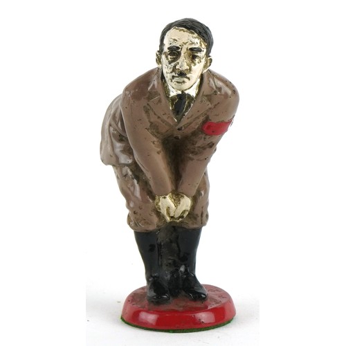 2471 - Novelty military interest pincushion in the form of Adolf Hitler, 11cm high