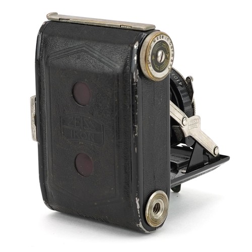 Vintage Zeiss Ikon Compur-Rapid folding camera with case
