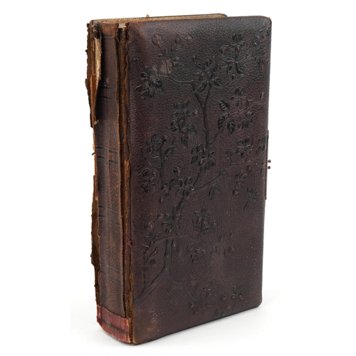 810 - Victorian and later postcards and cabinet cards arranged in an album including soldiers in military ... 