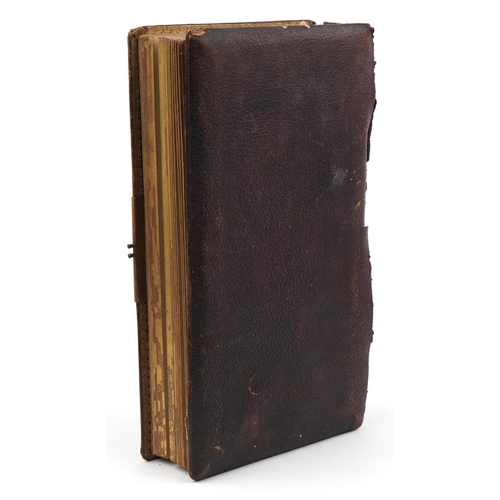 810 - Victorian and later postcards and cabinet cards arranged in an album including soldiers in military ... 