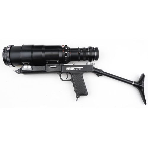 863 - Vintage Russian Photosniper with TAIR-3-PHS lens and associated cases