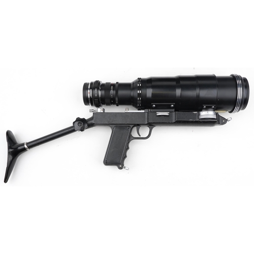 863 - Vintage Russian Photosniper with TAIR-3-PHS lens and associated cases