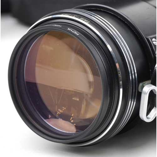 863 - Vintage Russian Photosniper with TAIR-3-PHS lens and associated cases