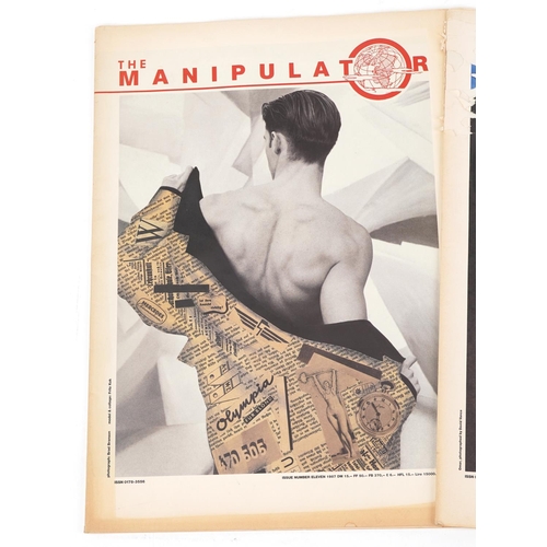 879 - Two vintage The Manipulator photography magazines comprising issue nos 11 and 12 1987
(PROVENANCE: E... 