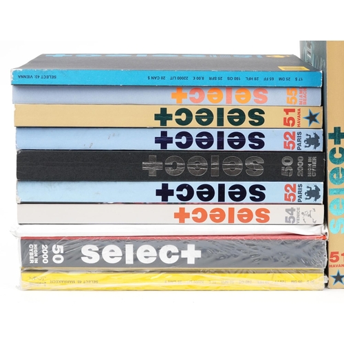 古書:Select+ 35 THE PHOTOGRAPHIC SHOWCASE Collection of vintage and later Select Photographic Showcase art