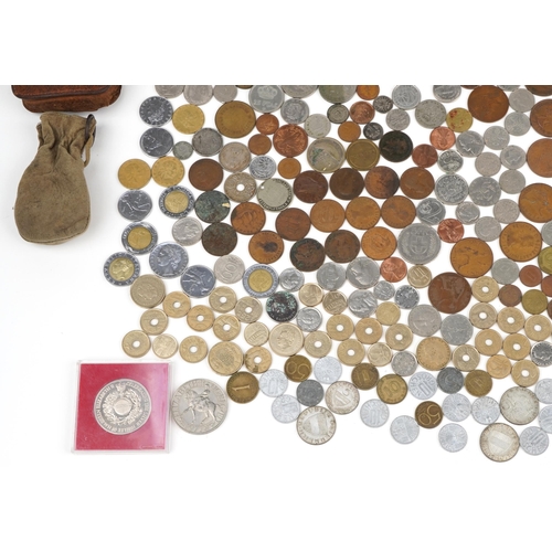 683 - Collection of antique and later British and world coinage including Irish