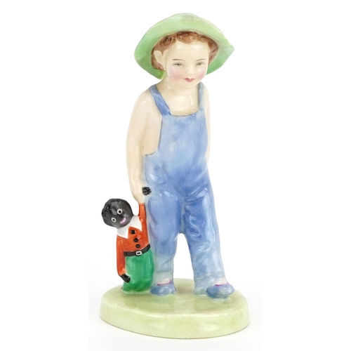637 - Royal Doulton Golliwog figure HN2040, 13.5cm high