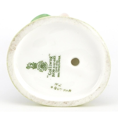 637 - Royal Doulton Golliwog figure HN2040, 13.5cm high