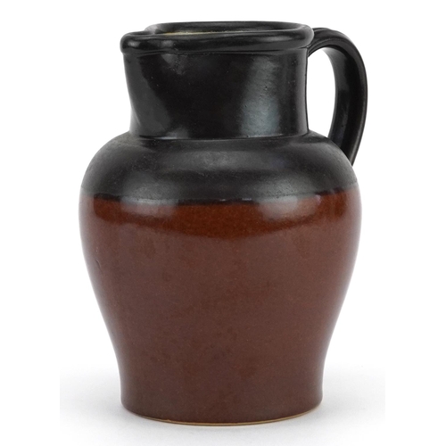 820 - Post Office interest Bourne Denby one pint jug impressed GPO, dated 1959 to the base, 15cm high