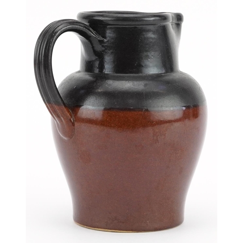 820 - Post Office interest Bourne Denby one pint jug impressed GPO, dated 1959 to the base, 15cm high