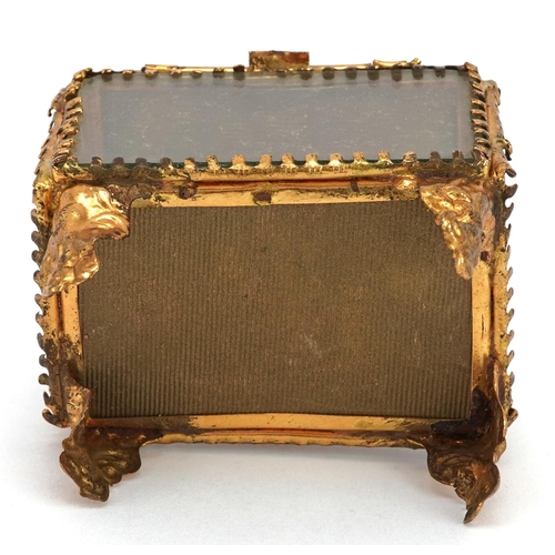 357 - 19th century and later sundry items including a jewel casket with view of Cherbourg, Rolex spoon and... 