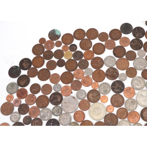 690 - Collection of antique and later British coinage