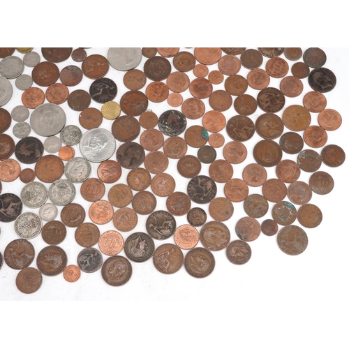 690 - Collection of antique and later British coinage