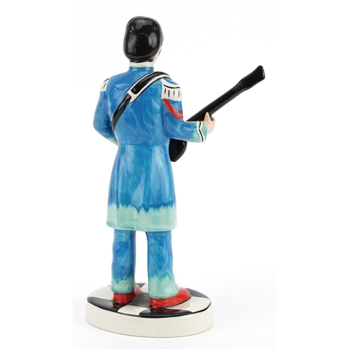 640 - Lorna Bailey hand painted pottery Beatles figure, Legend from Liverpool with certificate, limited ed... 