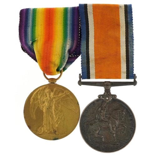 1229 - British military World War I pair awarded to 108176PTE.J.F.FIRTH.L'POOLR.