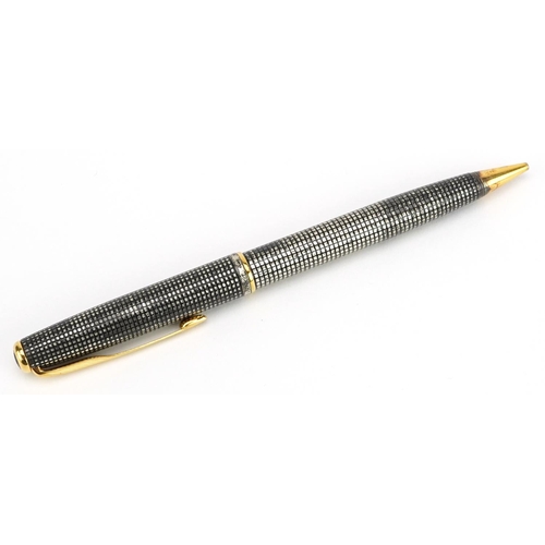 369 - Parker Sonnet silver propelling pencil