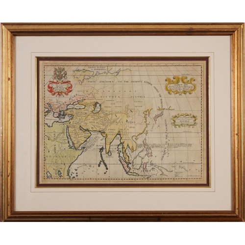 803 - A New Map of Ancient Asia Dedicated to His Highness William Duke of Gloucester, early 18th century h... 