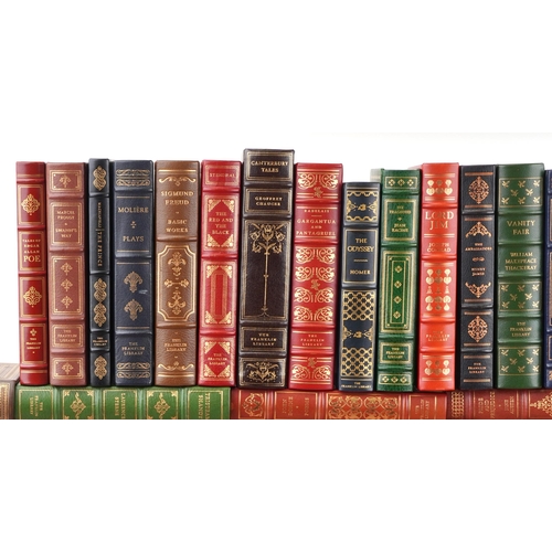 793A - The Ultimate Private Library Set of 100 Greatest Books of All Time by Franklin Mint