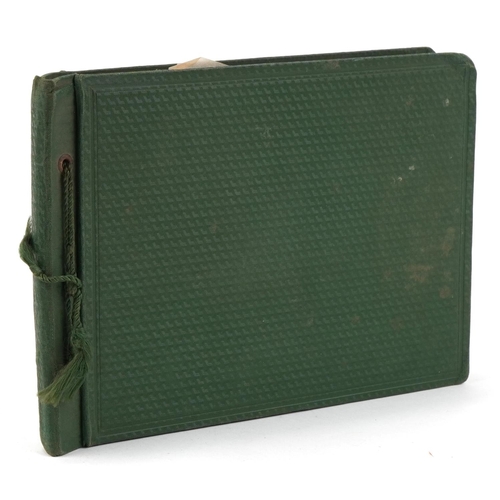 784 - British military World War II RAF photograph album relating to Harvey C Hume Craft Section RAF Port-... 
