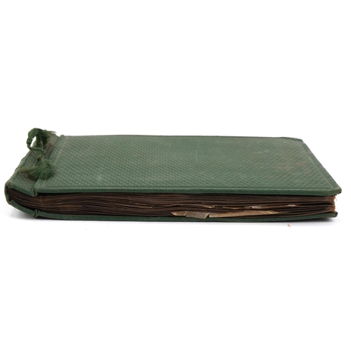784 - British military World War II RAF photograph album relating to Harvey C Hume Craft Section RAF Port-... 