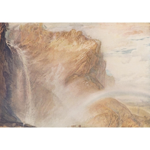 805 - Turner's Watercolours at Farnley Hall, six volumes parts 1-6