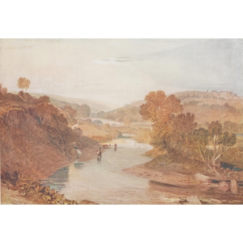 805 - Turner's Watercolours at Farnley Hall, six volumes parts 1-6