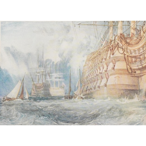 805 - Turner's Watercolours at Farnley Hall, six volumes parts 1-6
