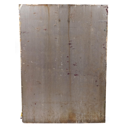 836A - Large Charrington The Hartington tin advertising sign, 127cm x 91cm