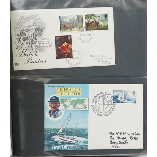 787 - Collection of Victorian and later postal history and covers including Penny Red and Two penny Blue e... 
