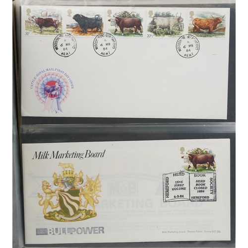 787 - Collection of Victorian and later postal history and covers including Penny Red and Two penny Blue e... 