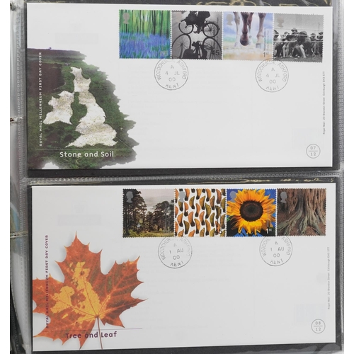 787 - Collection of Victorian and later postal history and covers including Penny Red and Two penny Blue e... 
