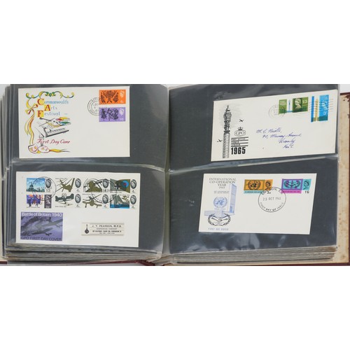 787 - Collection of Victorian and later postal history and covers including Penny Red and Two penny Blue e... 