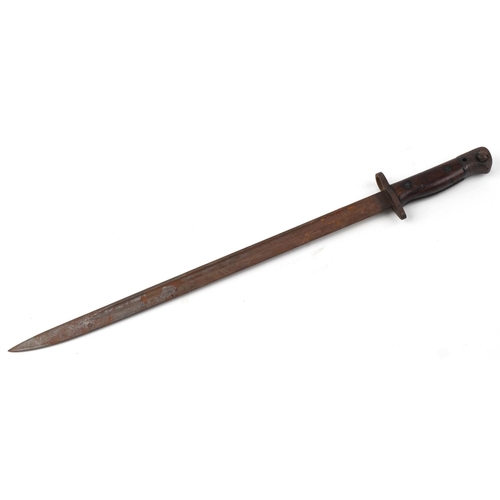 1266 - British military Wilkinson World War I 1907 pattern bayonet, 56cm in length